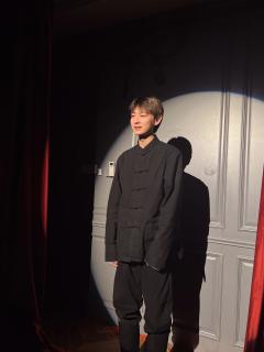 不要回去！不要回去！
我会在未来等你！
极光，保佑我再次见到