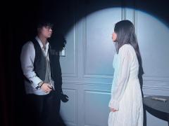 不要回去！不要回去！
我会在未来等你！
极光，保佑我再次见到