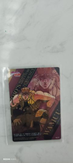 万代JOJO 卡牌威化饼干