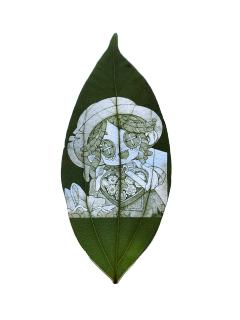 第五人格园丁艾玛树叶雕刻画