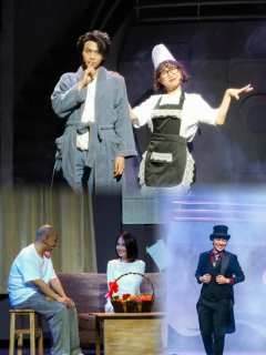 🍠明星加盟!!发癫爆笑《谢同学不杀之恩》
✅演出亮点
限