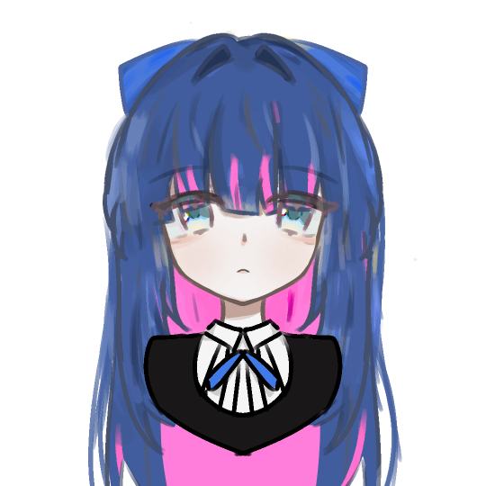 摸了个s妹！վ'ᴗ' ի（我画得丑补药喷我_(:з」∠)_