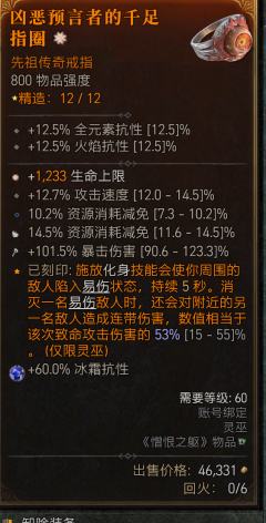 通关啦 装备一般吧 大概拍卖20一件的水平 主要是精造