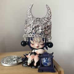 聆蝶苗疆少女头饰超美，提升颜值，摆台超棒的，全立体小帽帽～