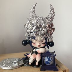 聆蝶苗疆少女头饰超美，提升颜值，摆台超棒的，全立体小帽帽～