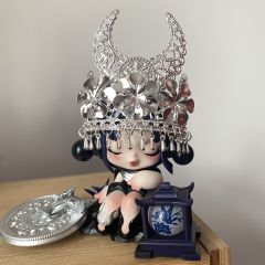 聆蝶苗疆少女头饰超美，提升颜值，摆台超棒的，全立体小帽帽～