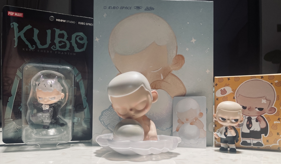 【限定品】POPMART KUBO COUNT PHANTOM KUBO Count Phantom Art Toy Figure 2024 Limited – TOYSEZ