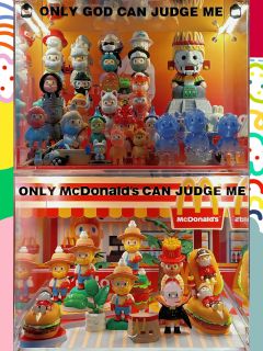 给麦当劳bob做了个新家💯