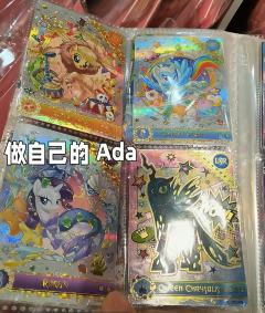 有种假卡叫做“展示卡”，以前展示卡是剪角的，现在展示卡是卡背