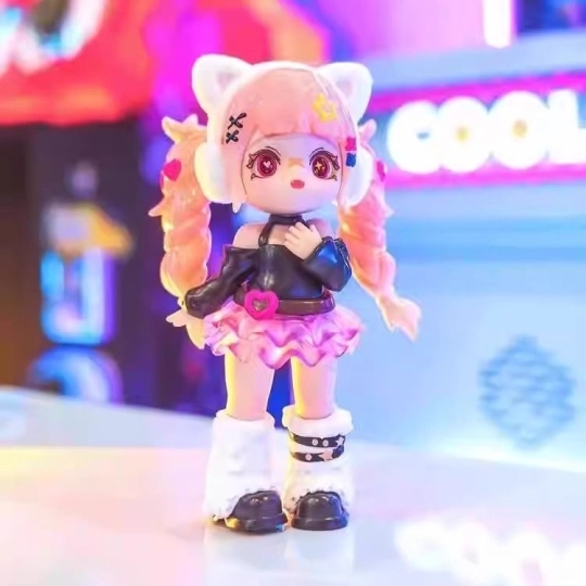 正版KiliKili千禧时代y2k少女盲盒手办🎉**｜千岛