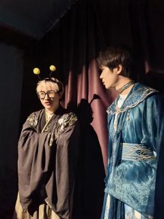 【含剧透】
寒蝉:舟舟
玄驹:苏苏
群峰:小当家、西宝、uk