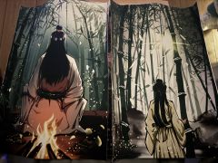 
朝朝相顾，所爱当归。
神明许你祝福。
	
遥遥无期，长恨难