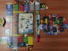 一款体验很棒的二人游戏!
作为《七大奇迹:对决》魔戒版,延