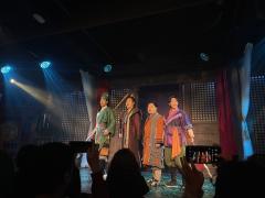 蜀道三
2024.10.26
🏬演出地点:大世界4楼
⏰演
