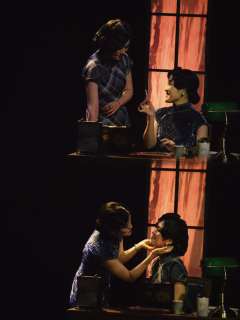 《蝶变的戒断反应》
刚开始找到这个剧院的时候我是崩溃的,八