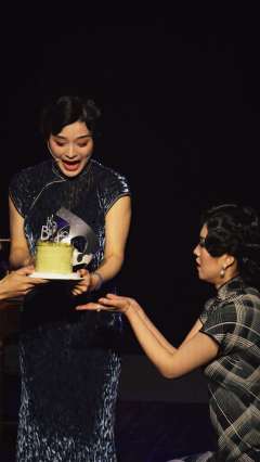 《蝶变的戒断反应》
刚开始找到这个剧院的时候我是崩溃的,八