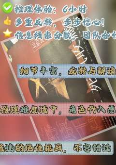 🌸 2024年最具潜力剧本杀测评:《死讯收藏家》 🌼