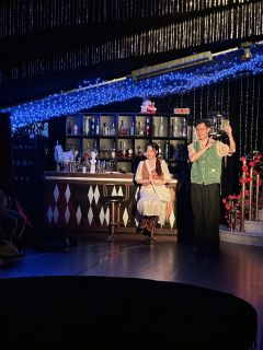 万圣节来看福尔图那的酒会,第一次看到这种观众参与决定剧情的互