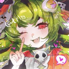 画了万圣节特供掉落头 Happy halloween！🦇�