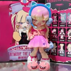 病娇少女-撕掉标签系列盲盒 酷炫酷拽爱了爱了