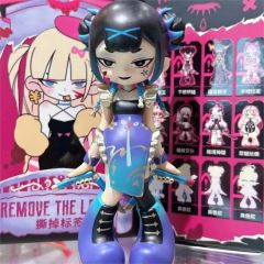 病娇少女-撕掉标签系列盲盒 酷炫酷拽爱了爱了