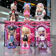 病娇少女-撕掉标签系列盲盒 酷炫酷拽爱了爱了