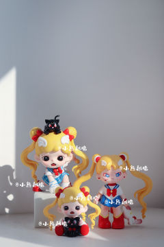 Zoraa&Dora改娃|水冰月三姐妹终于完工啦之前就做过d