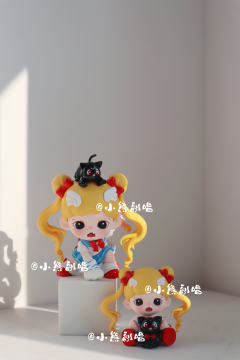 Zoraa&Dora改娃|水冰月三姐妹终于完工啦之前就做过d