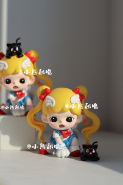 Zoraa&Dora改娃|水冰月三姐妹终于完工啦之前就做过d