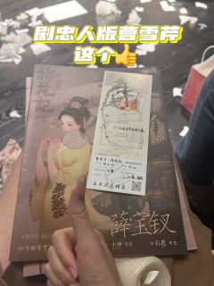 打之前是忐忑的,毕竟没看过红楼梦。
于是在打本的前三天,做了