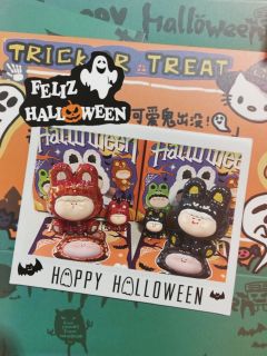🕸️ᝯ◂ ･ ･ ▾ಎ↝不给糖就捣蛋🎃