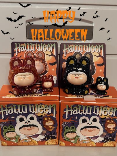 🕸️ᝯ◂ ･ ･ ▾ಎ↝不给糖就捣蛋🎃