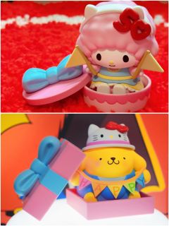 上班暂停⏸️一起来庆祝Hello Kitty生日快乐🎊！
