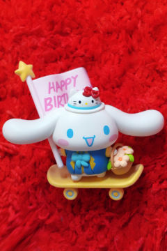 上班暂停⏸️一起来庆祝Hello Kitty生日快乐🎊！
