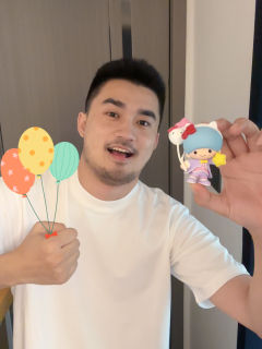 上班暂停⏸️一起来庆祝Hello Kitty生日快乐🎊！
