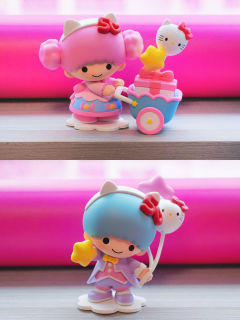 上班暂停⏸️一起来庆祝Hello Kitty生日快乐🎊！
