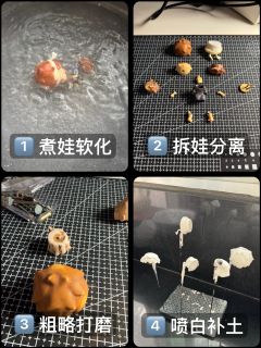 HiHi！大家好！我是larry~
没想到上次的改娃有辣么