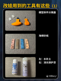 HiHi！大家好！我是larry~
没想到上次的改娃有辣么