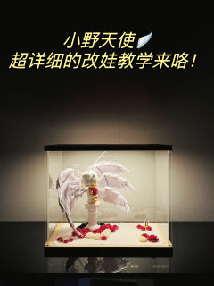 HiHi！大家好！我是larry~
没想到上次的改娃有辣么