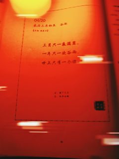 听老人说,立夏出生的女子命好……月亮又出来了,终于可以哭着说