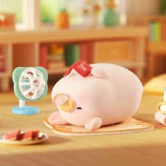 罐头猪LuLu宅猪相伴系列盲盒，可爱爆棚Q Q的萌