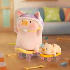罐头猪LuLu宅猪相伴系列盲盒，可爱爆棚Q Q的萌