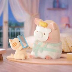 罐头猪LuLu宅猪相伴系列盲盒，可爱爆棚Q Q的萌