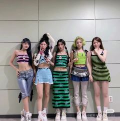 （G）l-DLE五人神图是    第二张简直杀疯了