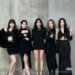 （G）l-DLE五人神图是    第二张简直杀疯了