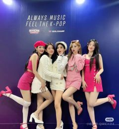 （G）l-DLE五人神图是    第二张简直杀疯了