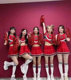 （G）l-DLE五人神图是    第二张简直杀疯了