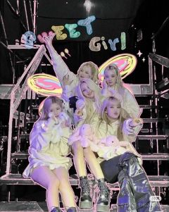 （G）l-DLE五人神图是    第二张简直杀疯了