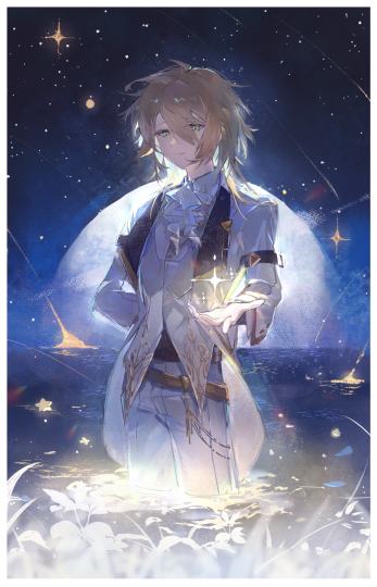 搬一下，七夕画的贺图💞✨🦌