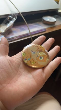 做个狼灭，给学生做吧唧玩